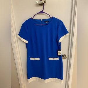 Tommy Hilfiger Blue Work Dress (New with Tags)